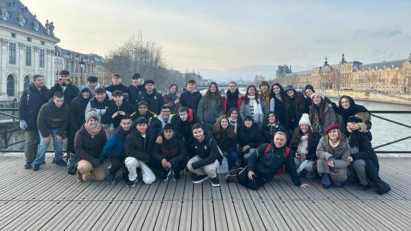 Viaje de 2º de Bachillerato a París