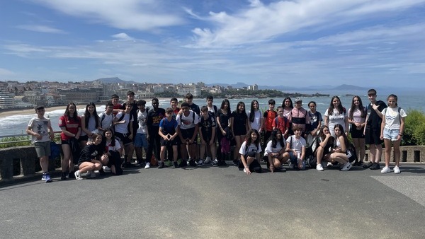 Viaje a Biarritz