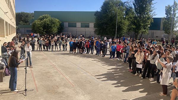 Día de las lenguas en el IES Ribera del Arga