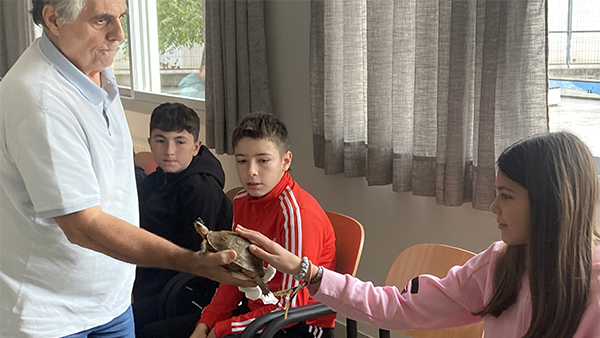 Especies exóticas en el IES Ribera del Arga