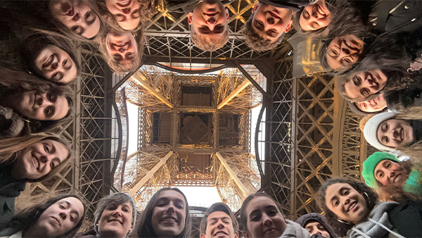 Viaje de 2º de Bachillerato a París